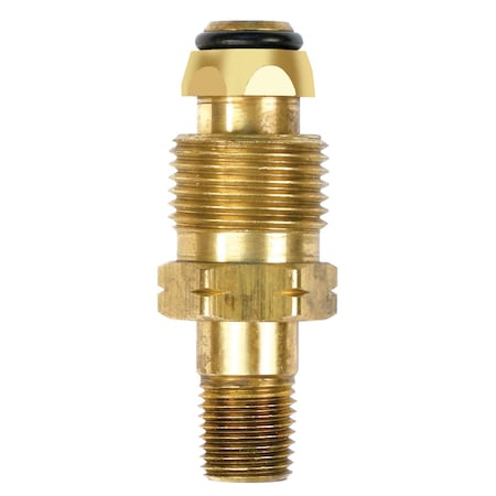 Hot Max Propane POL Safety Valve, 1/4" NPT Outlet 24203